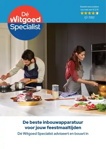 De Witgoed Specialist Dé Witgoed Specialist aanbieding