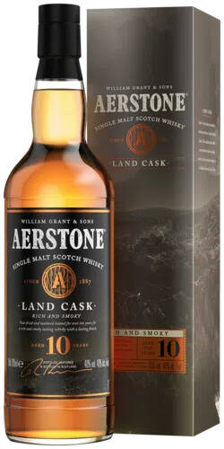 Gall & Gall Aerstone 10 years land cask 70cl whisky aanbieding