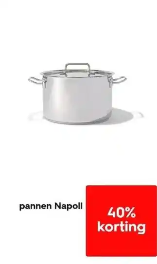 HEMA Pannen napoli aanbieding