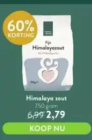 Holland & Barrett Himalaya zout aanbieding