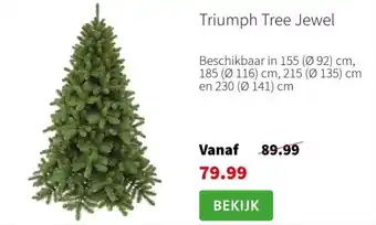Intratuin Triumph Tree Jewel aanbieding