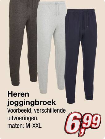 Kik Heren joggingbroek aanbieding