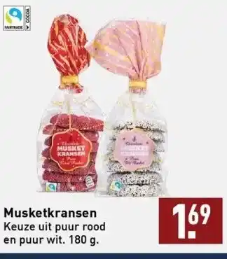 ALDI Musketkransen aanbieding