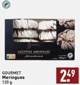 ALDI Gourmet meringues 120 g. aanbieding