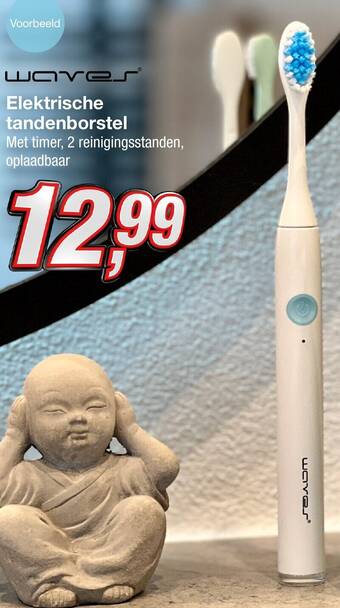Kik Elektrische tandenborstel aanbieding