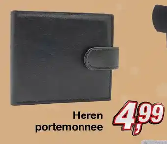 Kik Heren portemonnee aanbieding