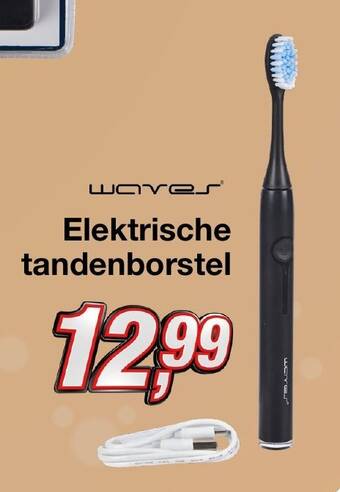 Kik Elektrische tandenborstel aanbieding