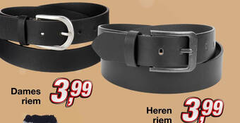 Kik Riem aanbieding