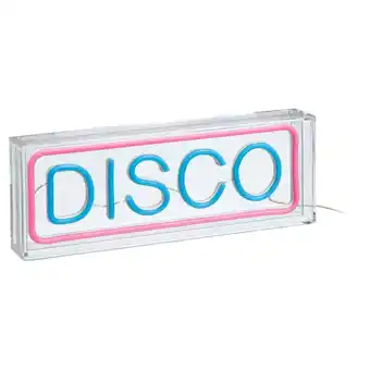 Kwantum Tafellamp disco multicolor aanbieding