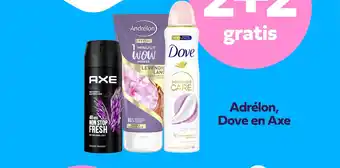 Plein.nl Adrélon, Dove en Axe aanbieding