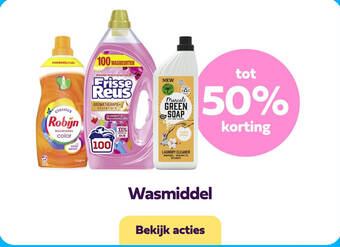 Plein.nl Wasmiddel aanbieding