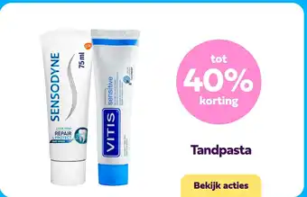 Plein.nl Tandpasta aanbieding