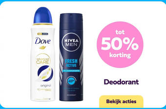 Plein.nl Deodorant aanbieding