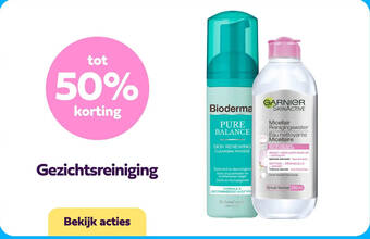 Plein.nl Gezichtsreiniging aanbieding