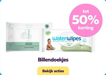 Plein.nl Billendoekjes aanbieding