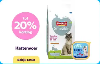 Plein.nl Kattenvoer aanbieding