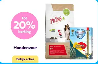 Plein.nl Hondenvoer aanbieding