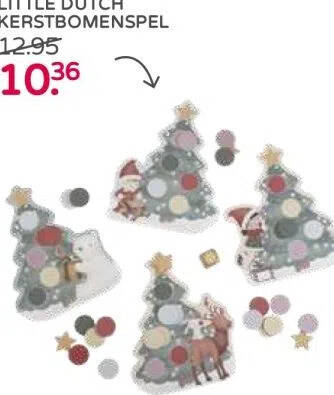 Prenatal Little dutch kerstbomenspel aanbieding