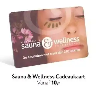 Primera Sauna & wellness cadeaukaart aanbieding
