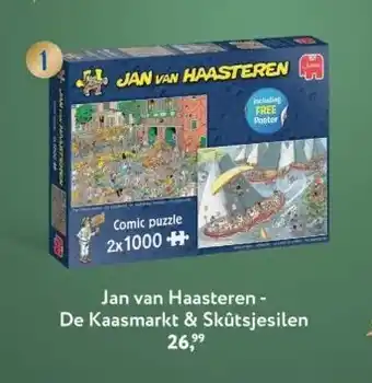 Primera Jan van haasteren - de kaasmarkt & skûtsjesilen aanbieding