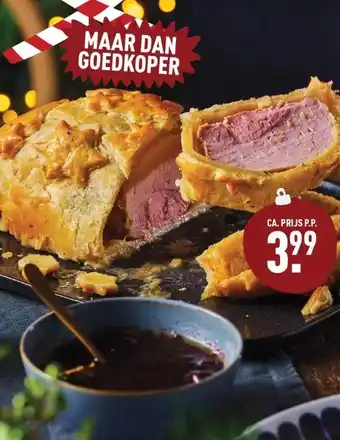 ALDI Beef wellington aanbieding