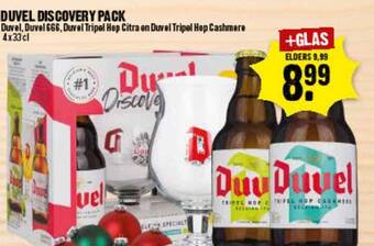 Dirck 3 DUVEL DISCOVERY PACK aanbieding