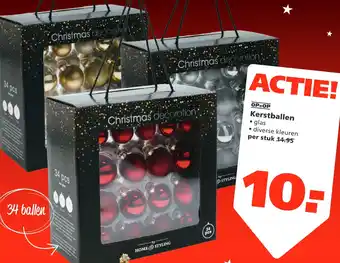 Ranzijn Kerstballen aanbieding