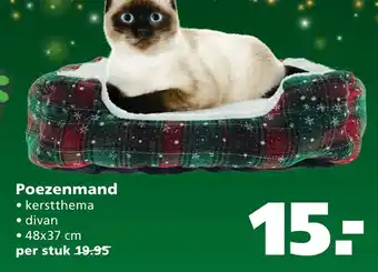 Ranzijn Poezenmand aanbieding