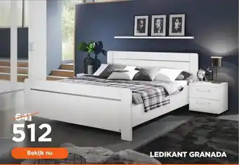 TotaalBED Ledikant granada aanbieding