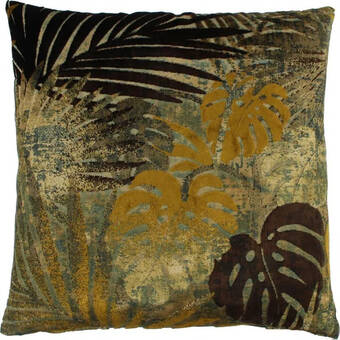 Trendhopper Kussenhoes palm 45x45 copper aanbieding