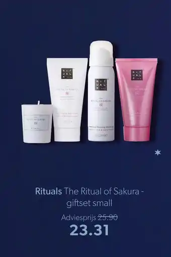 Wehkamp Rituals the ritual of sakura - giftset small aanbieding