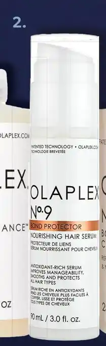 Wehkamp Olaplex no.9 haarserum aanbieding