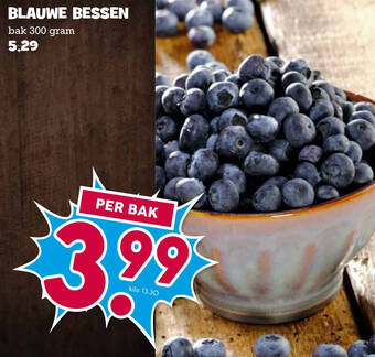 Boon`s Markt Blauwe bessen aanbieding