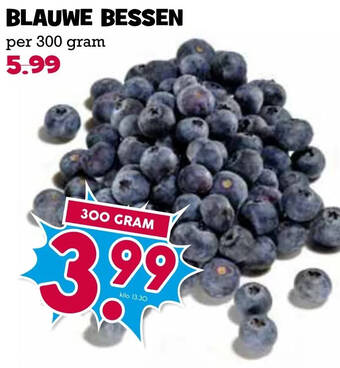 Boon`s Markt Blauwe bessen aanbieding