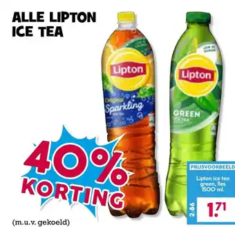 Boon`s Markt Alle lipton ice tea aanbieding