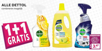 MCD Supermarkt Alle dettol aanbieding