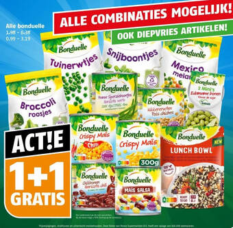 Poiesz Alle bonduelle aanbieding