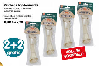 Jumper Petcher's hondensnacks aanbieding