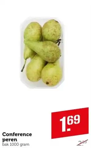 Coop Conference peren aanbieding