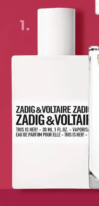 Wehkamp Zadig & voltaire this is her! eau de parfum aanbieding