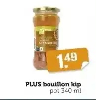 Coop Plus bouillon kip aanbieding