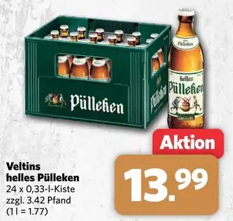 Combi Markt DE Veltins helles Pülleken aanbieding