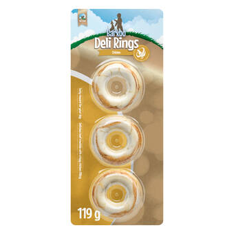 Zooplus Barkoo deli bones voor een probeerprijs! - rings chicken (119 g) aanbieding
