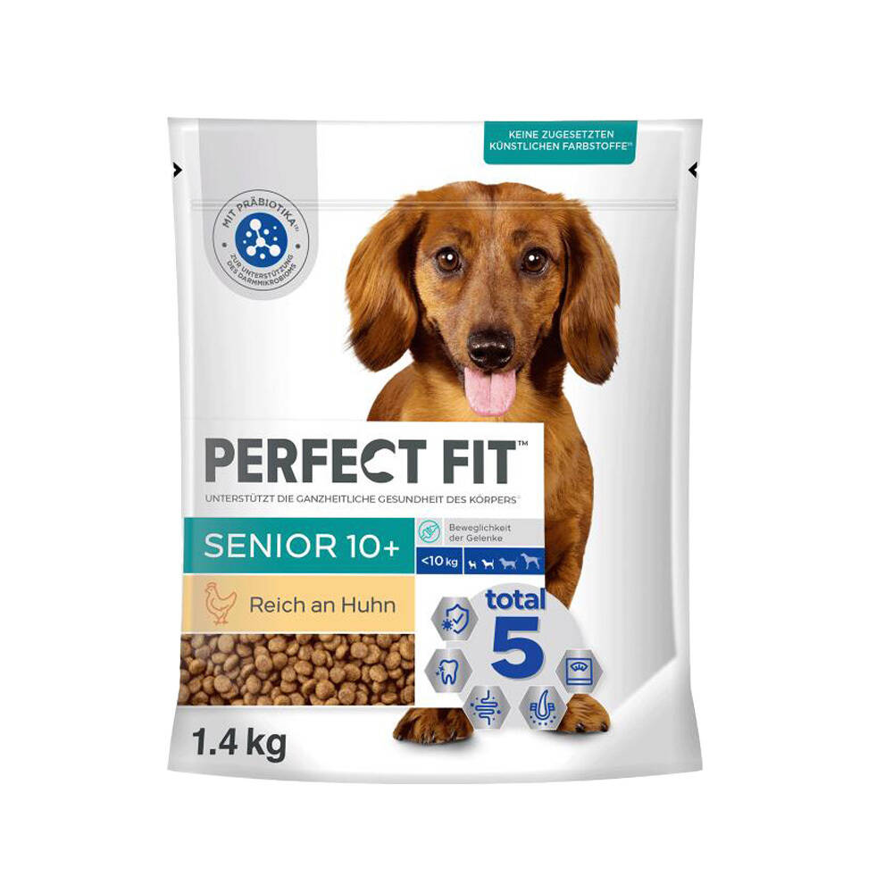 10 korting! perfect fit hondenvoer 1,4 kg senior small dogs