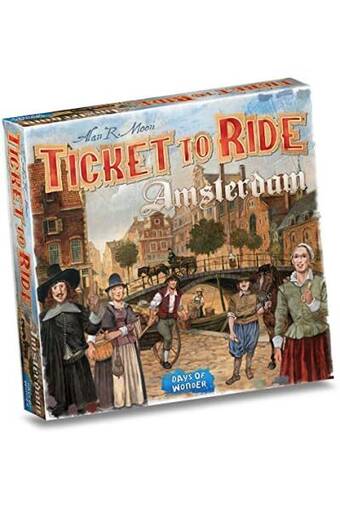Amazon Ticket to ride amsterdam [nl] aanbieding
