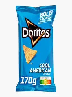 Flink Doritos cool american tortilla chips 170g aanbieding
