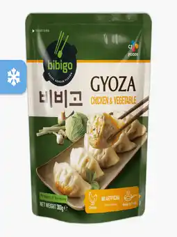 Flink Bibigo gyoza kip en groente 300g aanbieding