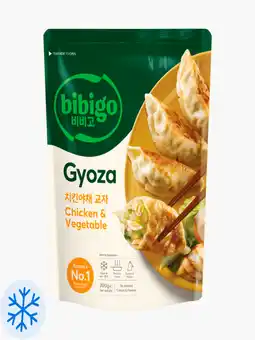 Flink Bibigo gyoza kip en groente 300g aanbieding