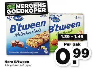 PLUS Hero B'tween aanbieding