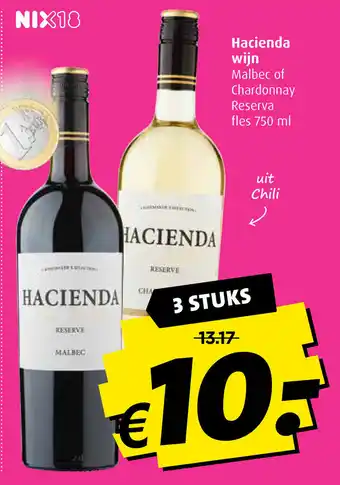 Boni Hacienda wijn aanbieding